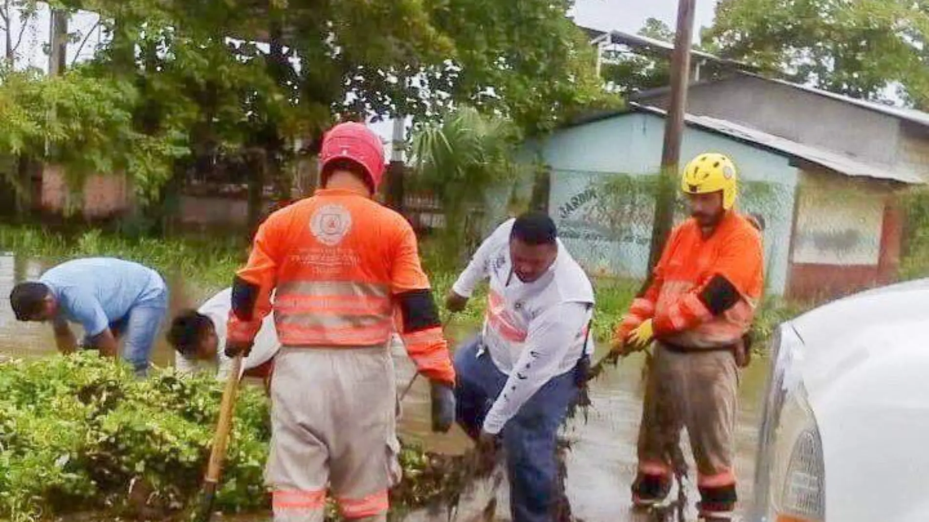 inundaciones ayuda